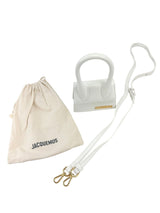 Jacquemus White Mini Le Chiquito Handbag
