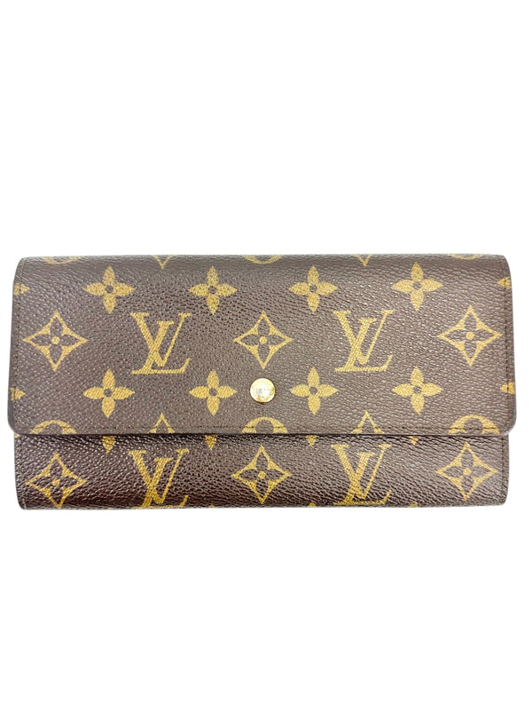 Louis Vuitton Monogram Pochette Porte Monnaie Wallet