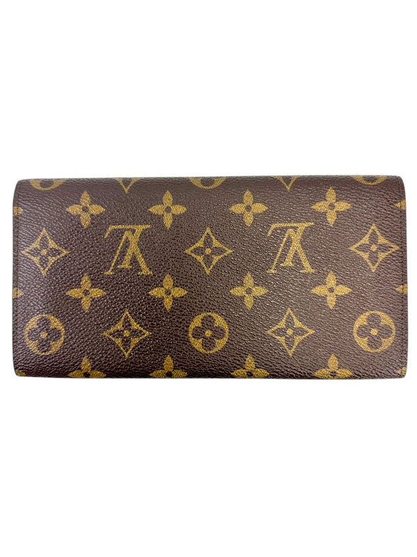 Louis Vuitton Monogram Pochette Porte Monnaie Wallet