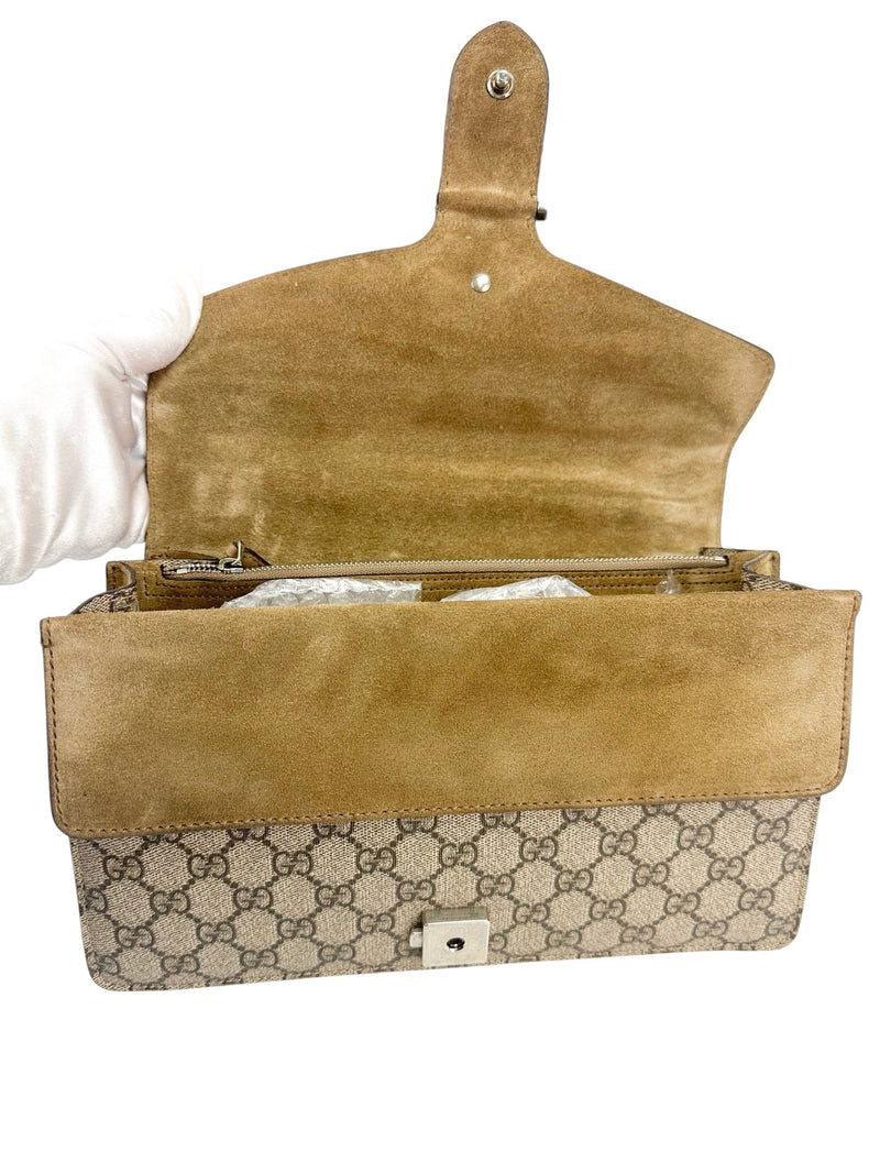 Gucci Small GG Canvas Dionysus Handbag