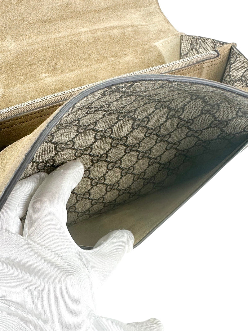 Gucci Small GG Canvas Dionysus Handbag