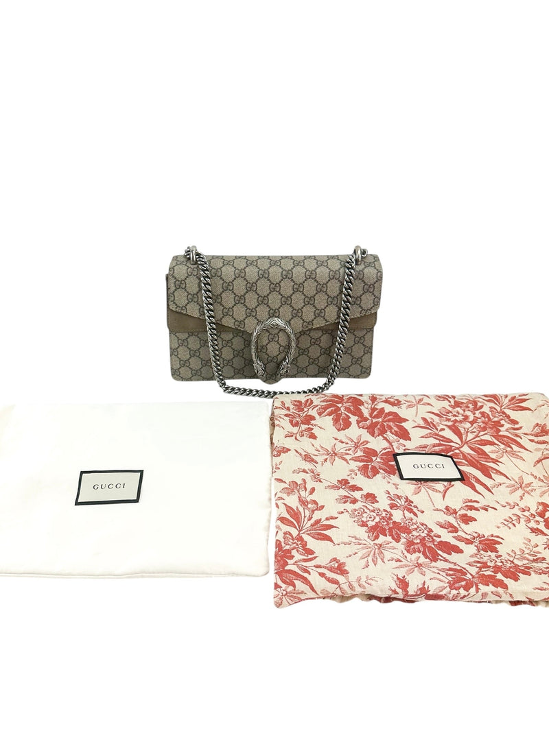 Gucci Small GG Canvas Dionysus Handbag
