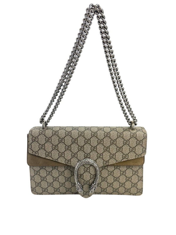 Gucci Small GG Canvas Dionysus Handbag