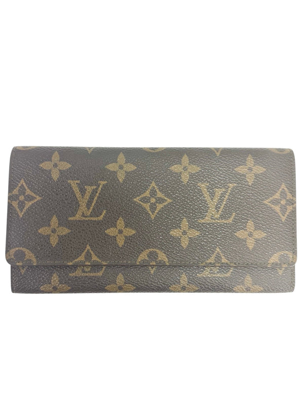 Louis Vuitton Brown Monogram Bill Holder