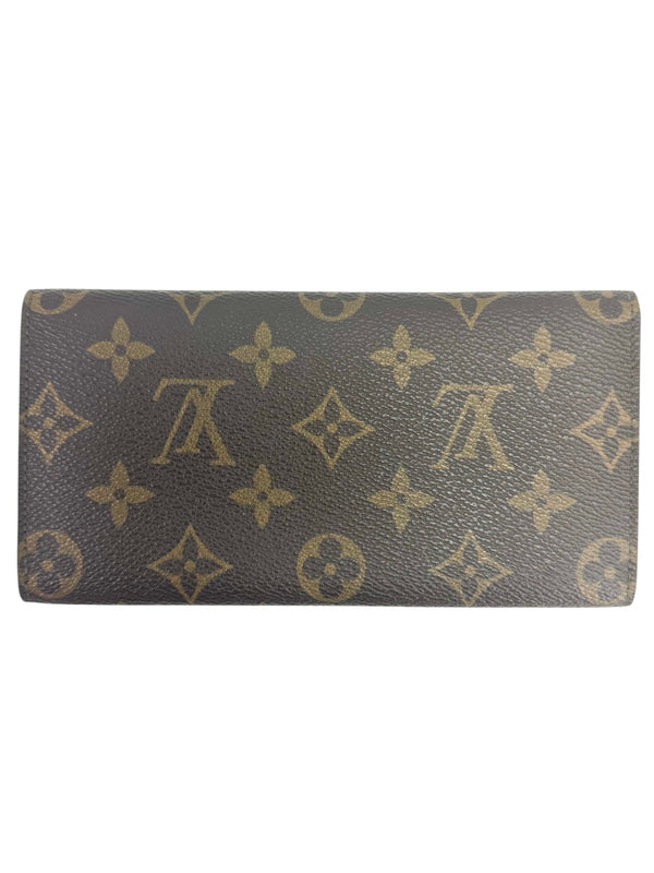 Louis Vuitton Brown Monogram Bill Holder