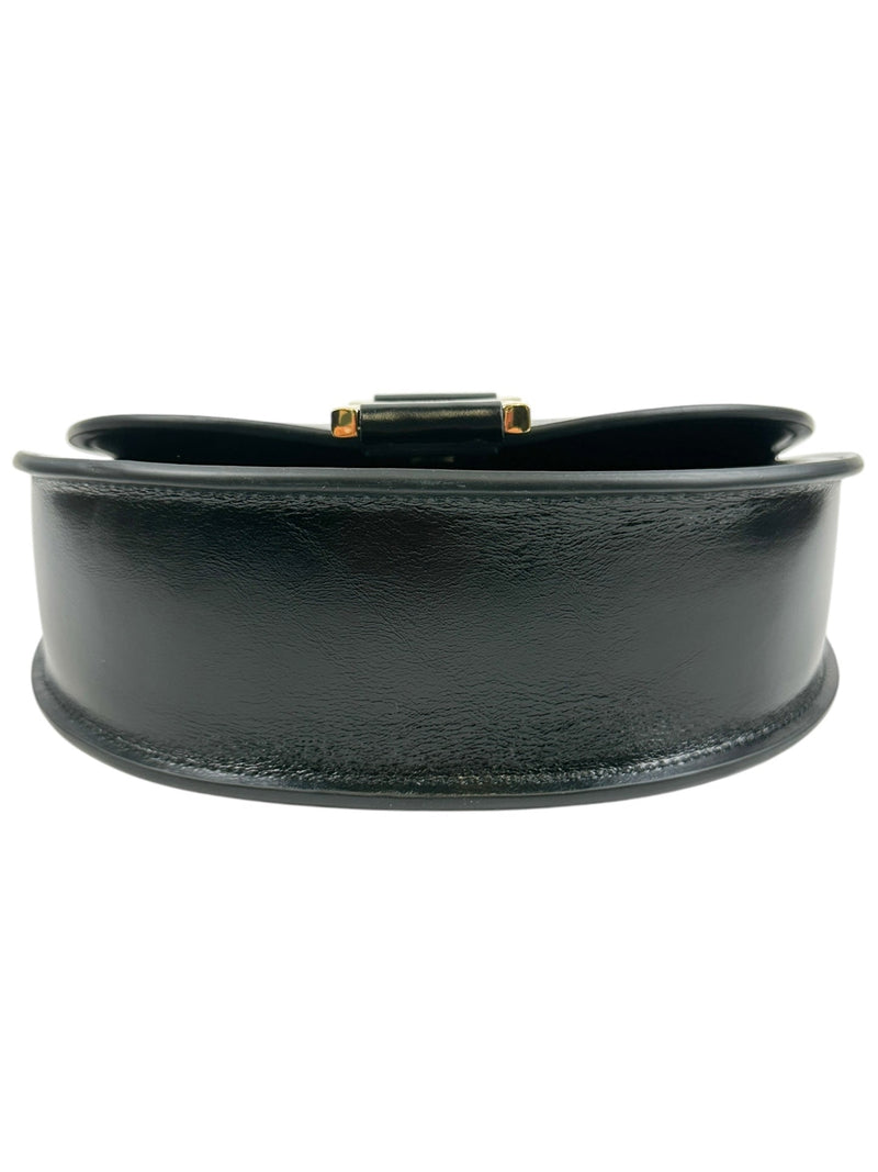 Chloe Black Marcie Chain Flap Bag