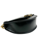 Chloe Black Marcie Chain Flap Bag
