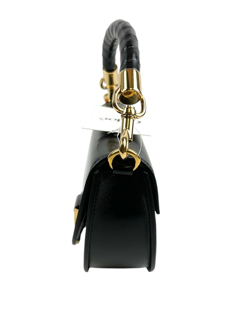 Chloe Black Marcie Chain Flap Bag