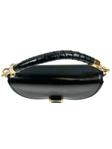 Chloe Black Marcie Chain Flap Bag