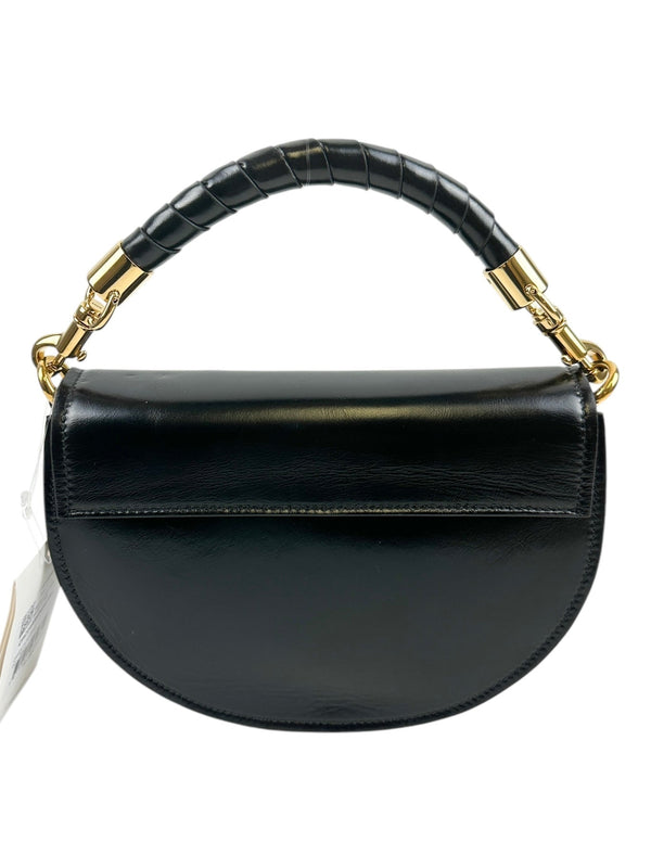 Chloe Black Marcie Chain Flap Bag