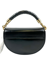 Chloe Black Marcie Chain Flap Bag