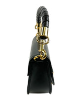 Chloe Black Marcie Chain Flap Bag