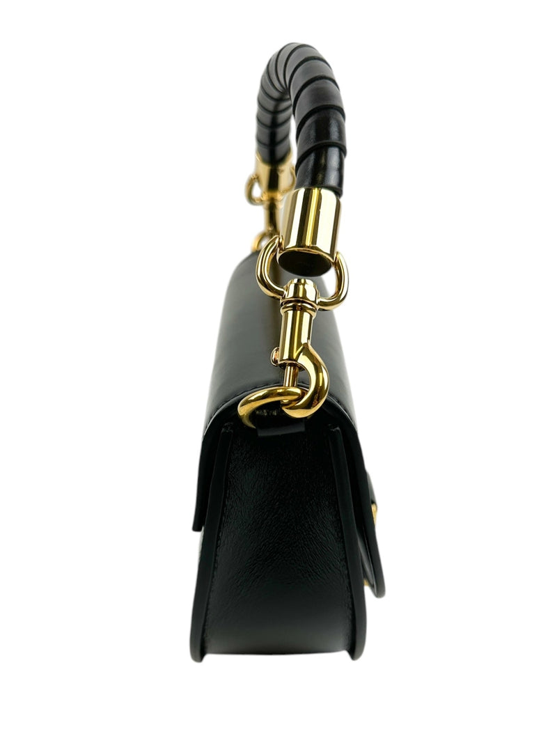 Chloe Black Marcie Chain Flap Bag