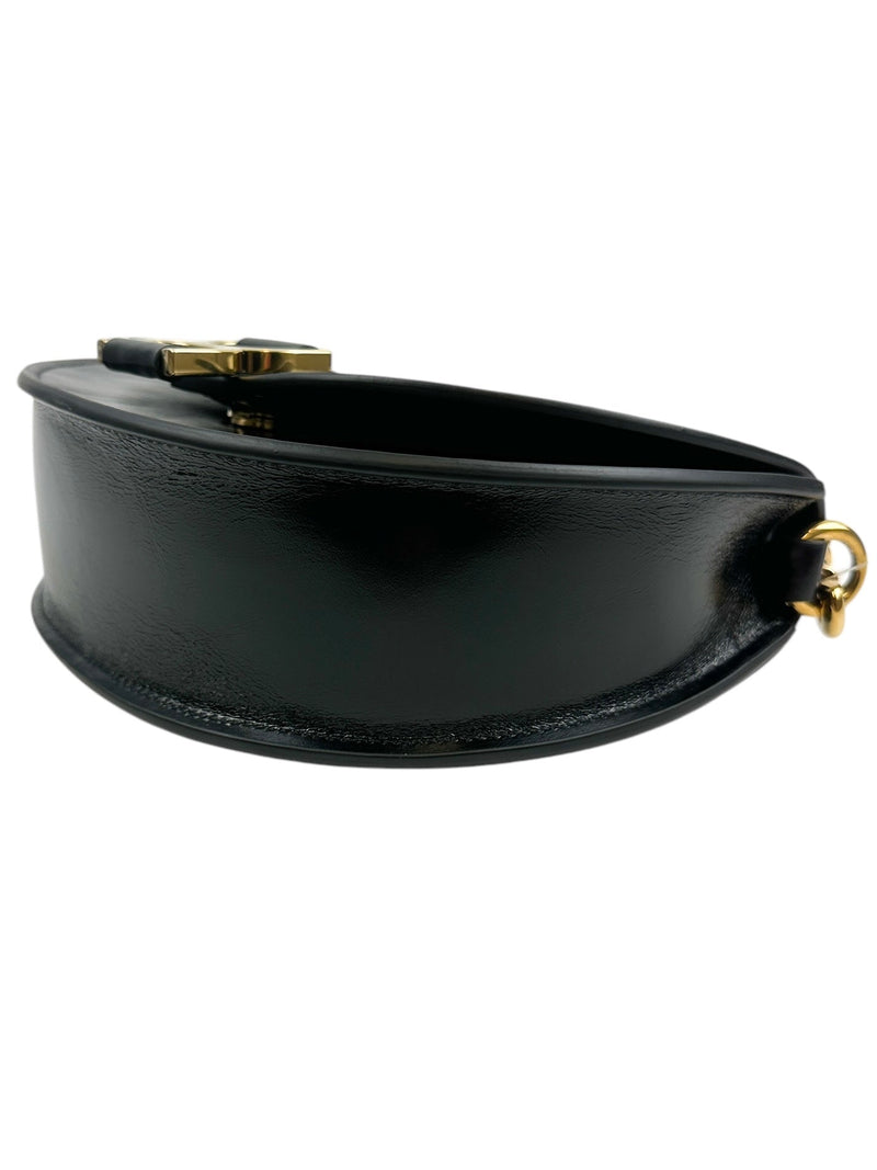 Chloe Black Marcie Chain Flap Bag