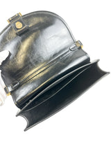 Chloe Black Marcie Chain Flap Bag