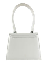 Jacquemus White Le Chiquito Moyen Handbag