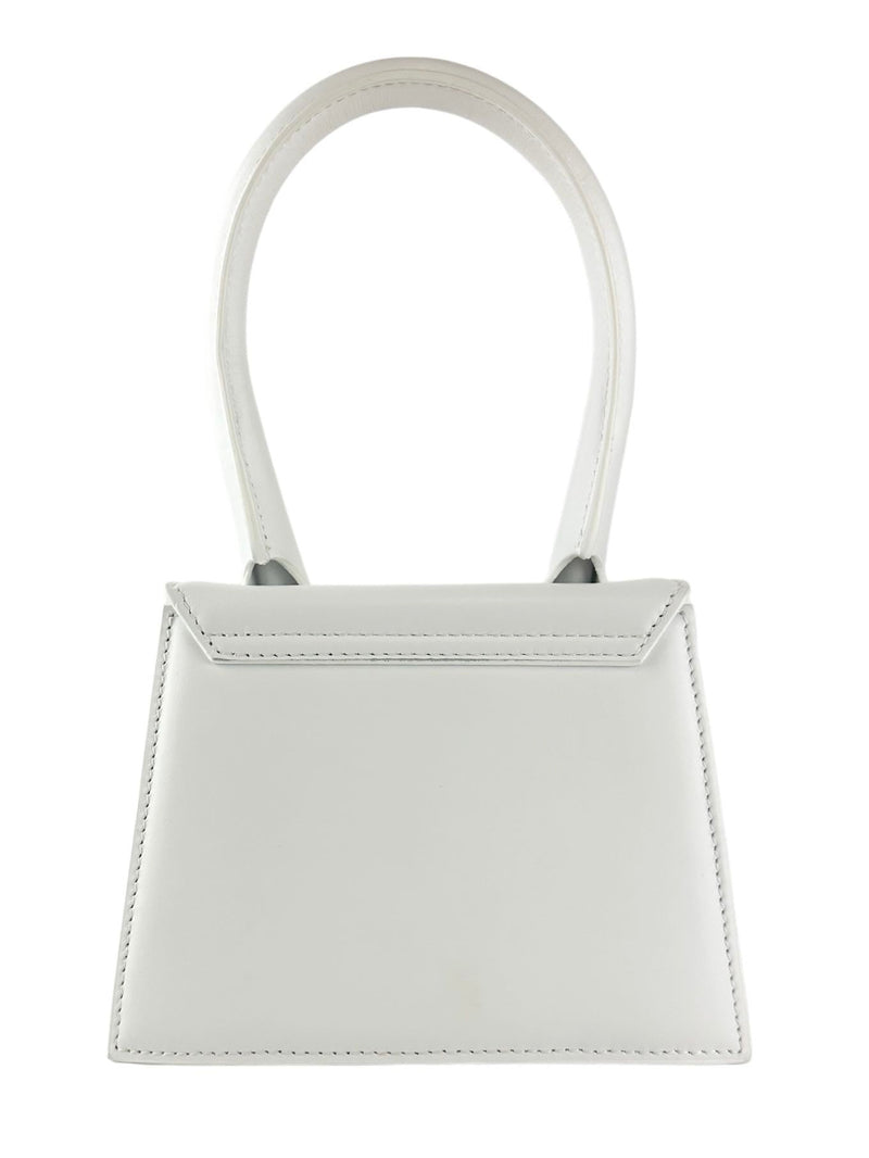 Jacquemus White Le Chiquito Moyen Handbag