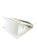Jacquemus White Le Chiquito Moyen Handbag
