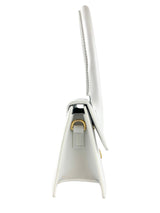 Jacquemus White Le Chiquito Moyen Handbag