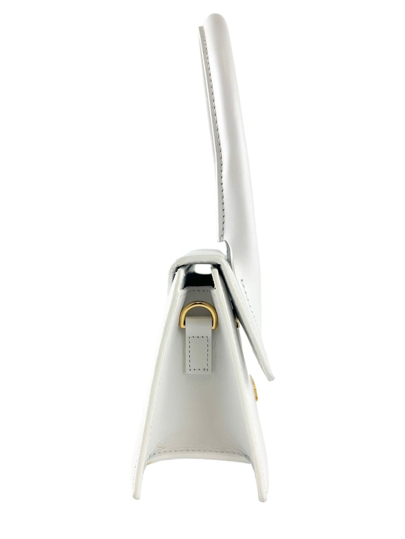 Jacquemus White Le Chiquito Moyen Handbag