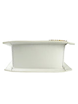 Jacquemus White Le Chiquito Moyen Handbag