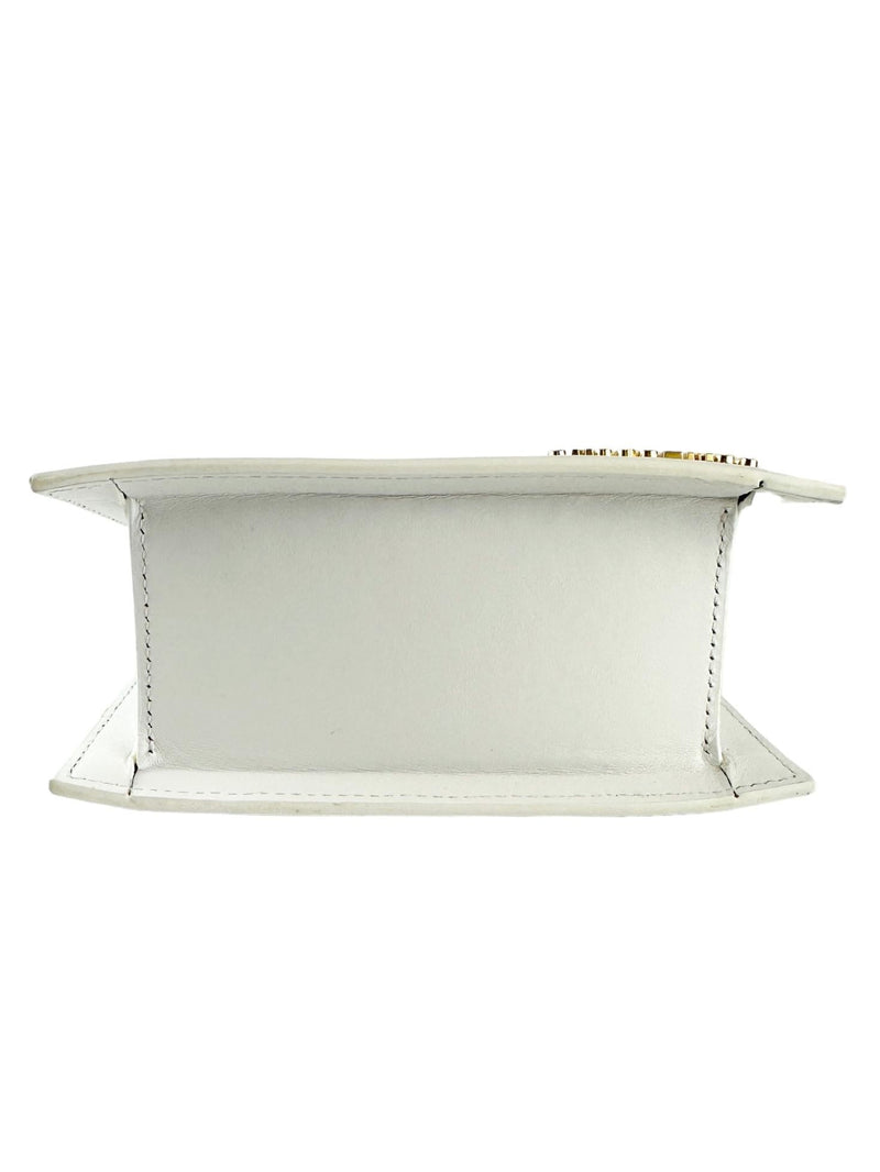 Jacquemus White Le Chiquito Moyen Handbag