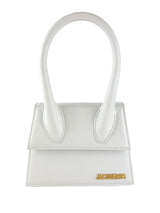 Jacquemus White Le Chiquito Moyen Handbag