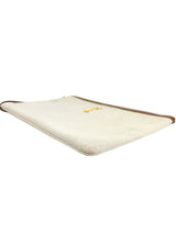 Saint Laurent Beige Monogram Holder Pouch Bag