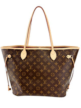 Louis Vuitton Brown Monogram Neverfull MM
