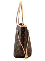 Louis Vuitton Brown Monogram Neverfull MM