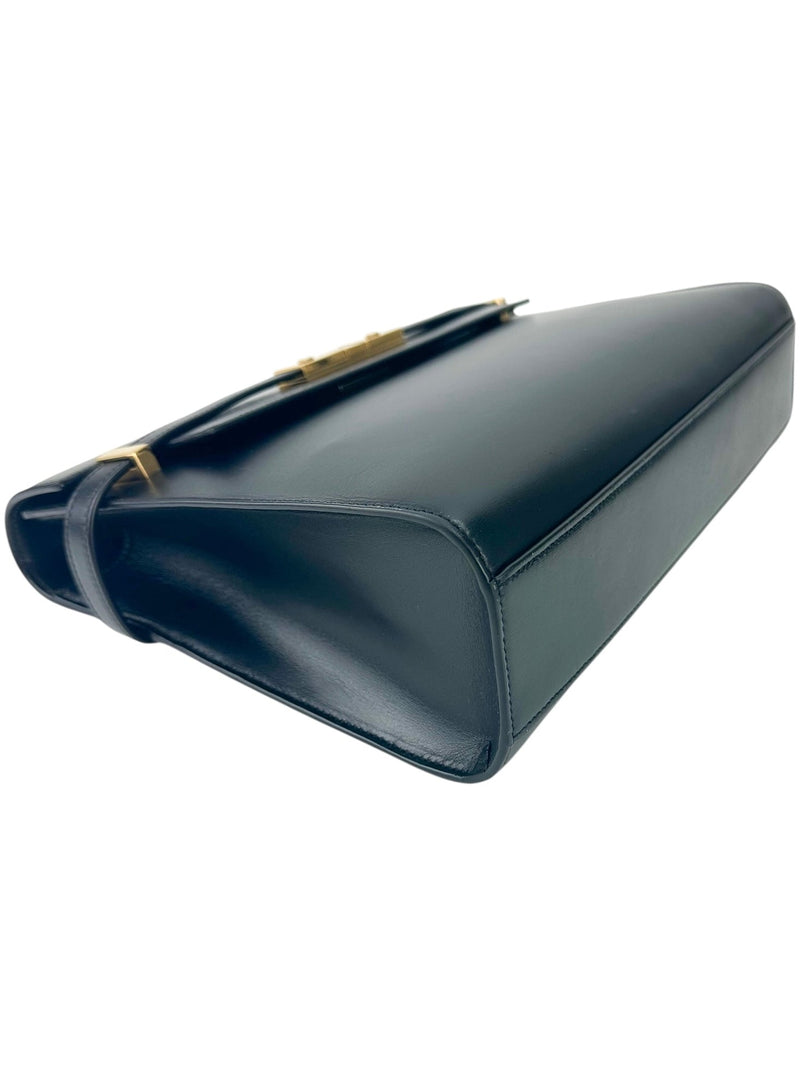 Saint Laurent Black Manhattan shoulder bag