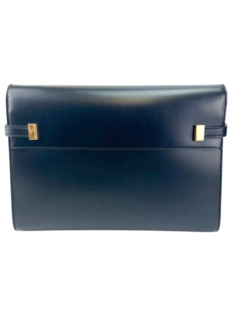 Saint Laurent Black Manhattan shoulder bag