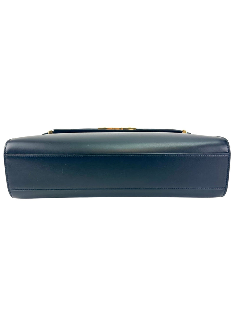 Saint Laurent Black Manhattan shoulder bag