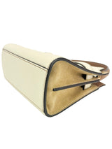 Tory Burch Beige Mini Radziwill Handbag