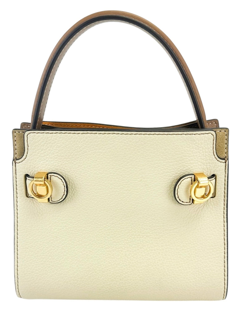 Tory Burch Beige Mini Radziwill Handbag