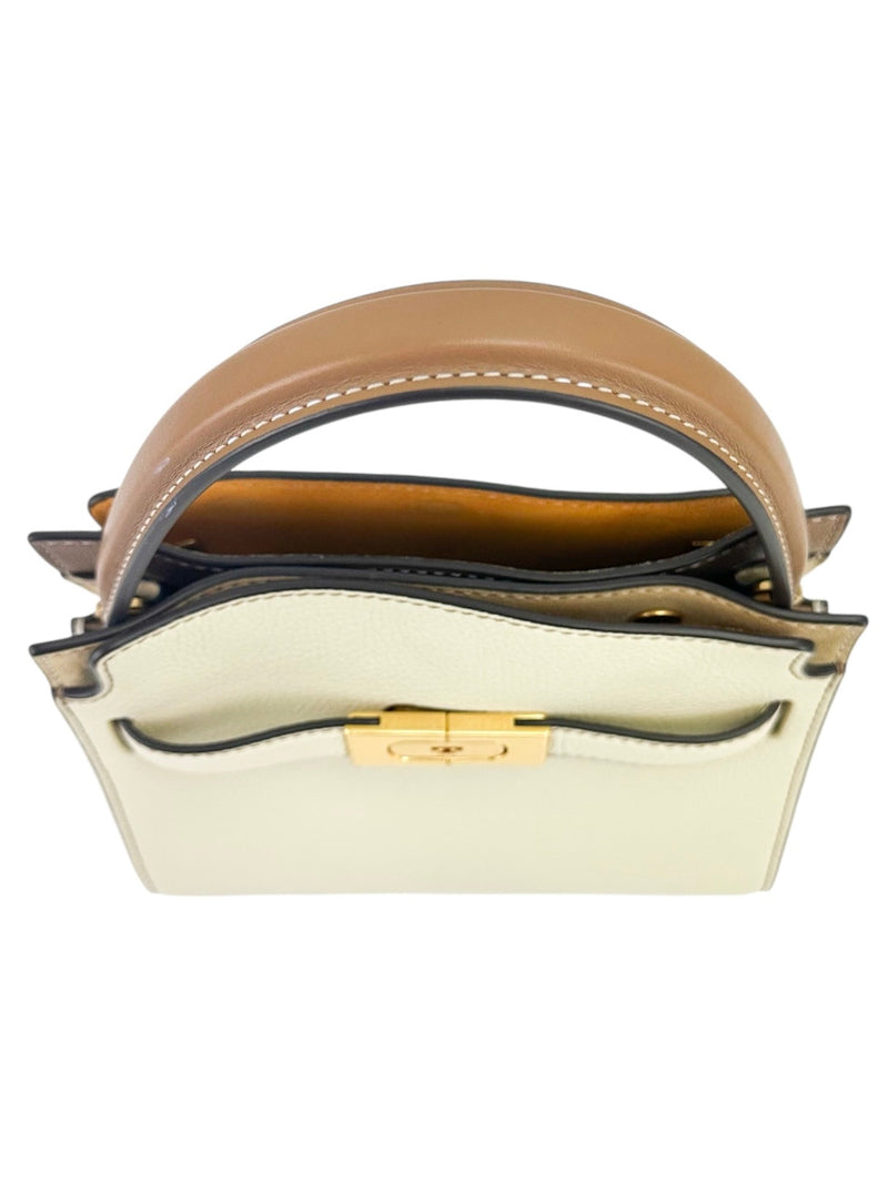 Tory Burch Beige Mini Radziwill Handbag