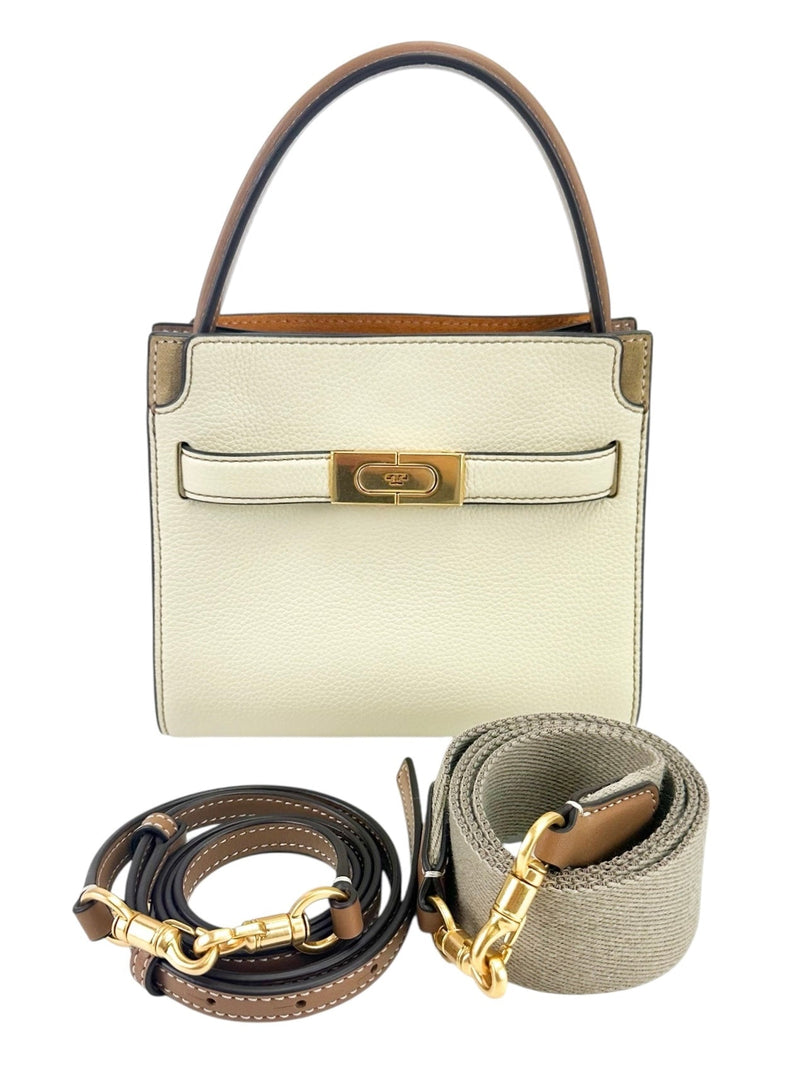 Tory Burch Beige Mini Radziwill Handbag