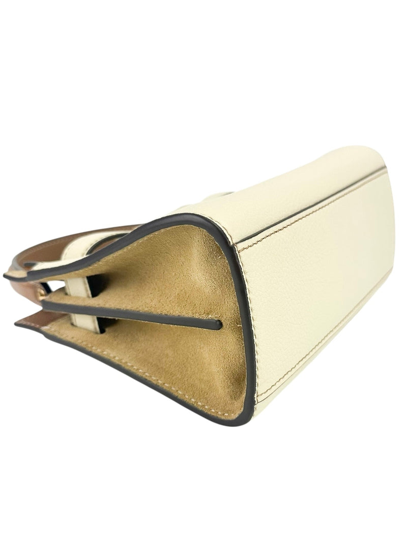 Tory Burch Beige Mini Radziwill Handbag