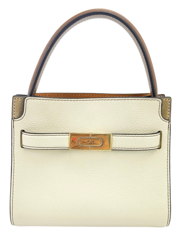Tory Burch Beige Mini Radziwill Handbag