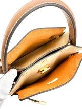 Tory Burch Beige Mini Radziwill Handbag