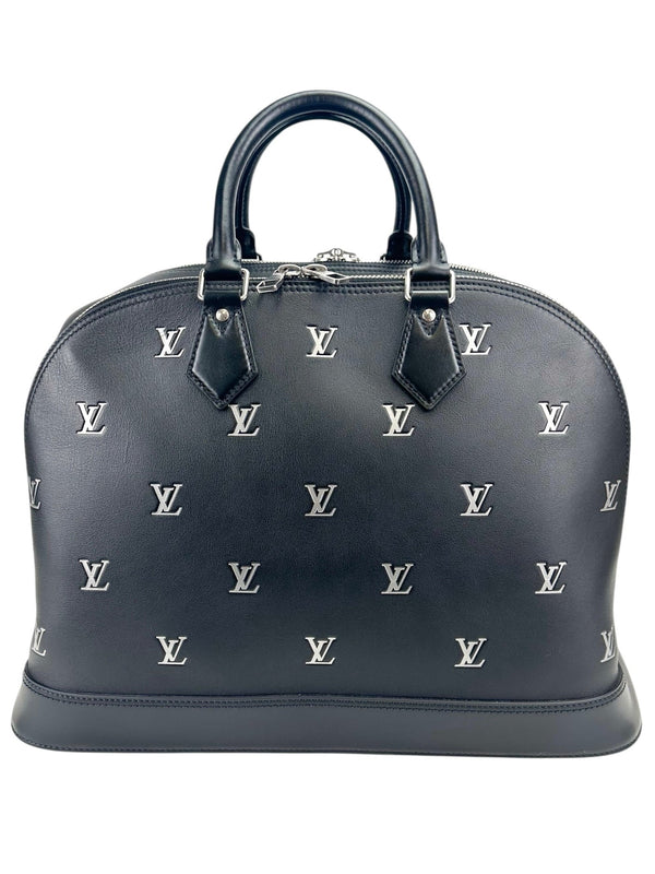 Louis Vuitton &  Pharrell Williams Black Alma Duffle