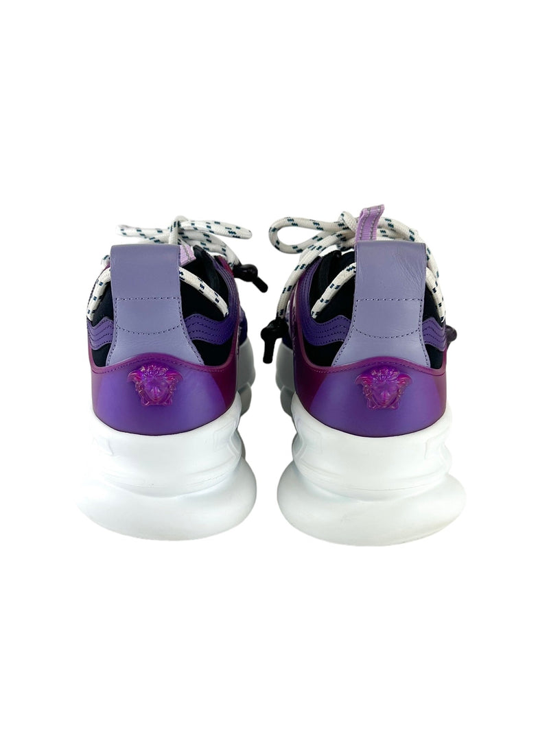 Purple versace chain reaction new arrivals