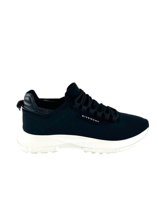 Givenchy Black Spectre Runner Low Sneakers Size 42