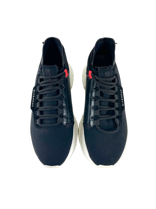 Givenchy Black Spectre Runner Low Sneakers Size 42