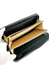 Fendi Black Selleria Full Size Wallet