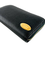 Fendi Black Selleria Full Size Wallet