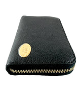 Fendi Black Selleria Full Size Wallet