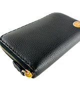 Fendi Black Selleria Full Size Wallet