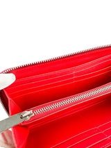 Christian Louboutin Pink Spikes Full Size Wallet