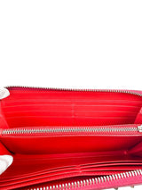 Christian Louboutin Pink Spikes Full Size Wallet